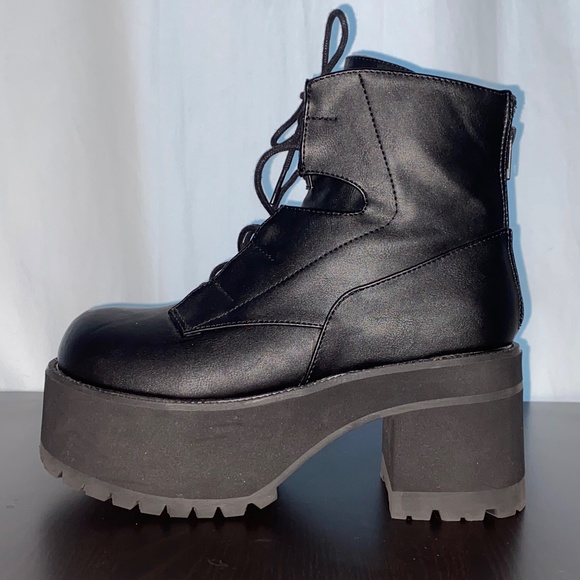 Demonia | Shoes | Demonia Ranger2 Platform Boots | Poshmark